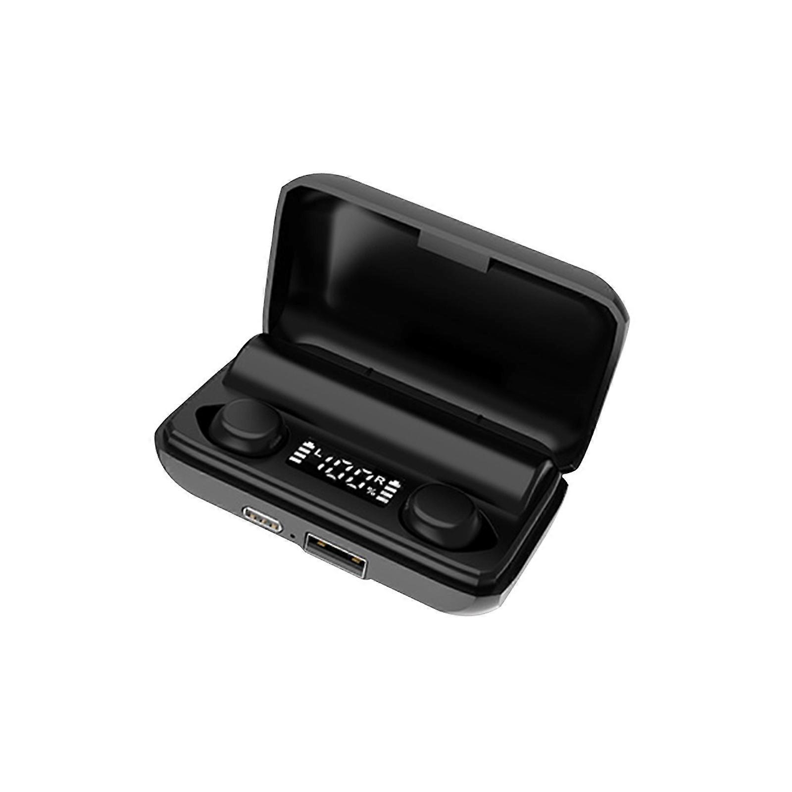 Digital Power Bluetooth Headset Mini Invisible Binaural Sleep Headset-long Range Bluetooth Headset PUW0981