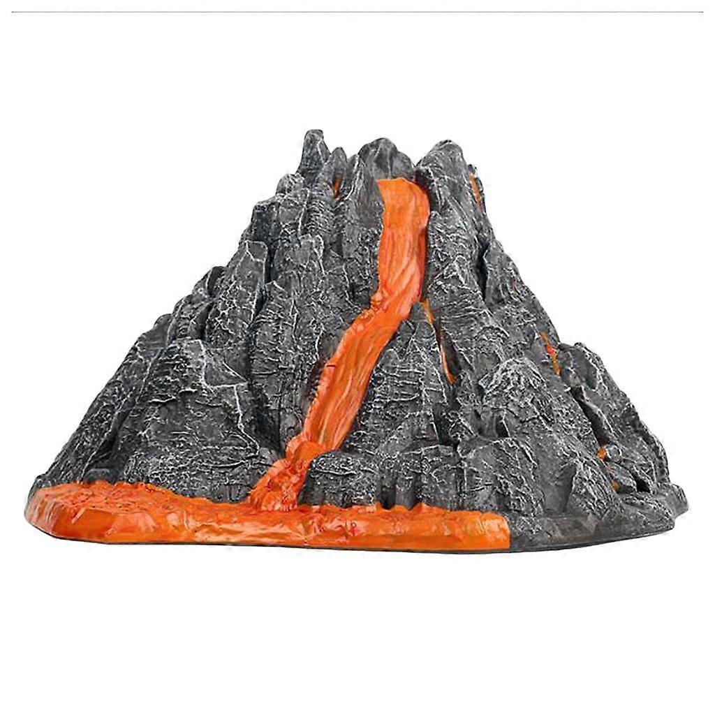 Volcanic Eruption Model Scene Educational Learning Developmental Kids Toy