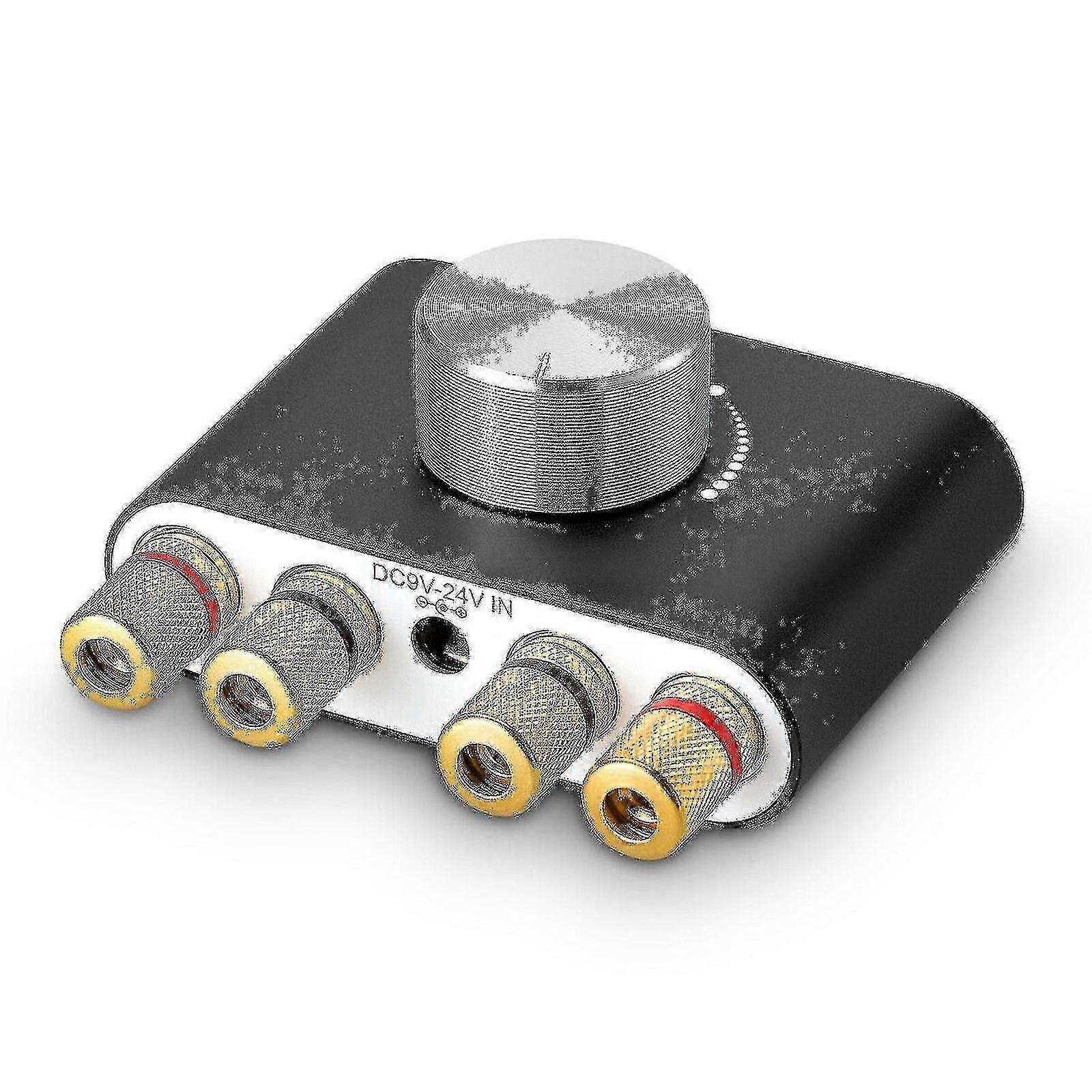 Bluetooth 5.0 Stereo-Audio-Verstärker-Empfänger 2-Kanal-Klasse-D-Mini-Hi-Fi-Verstärker