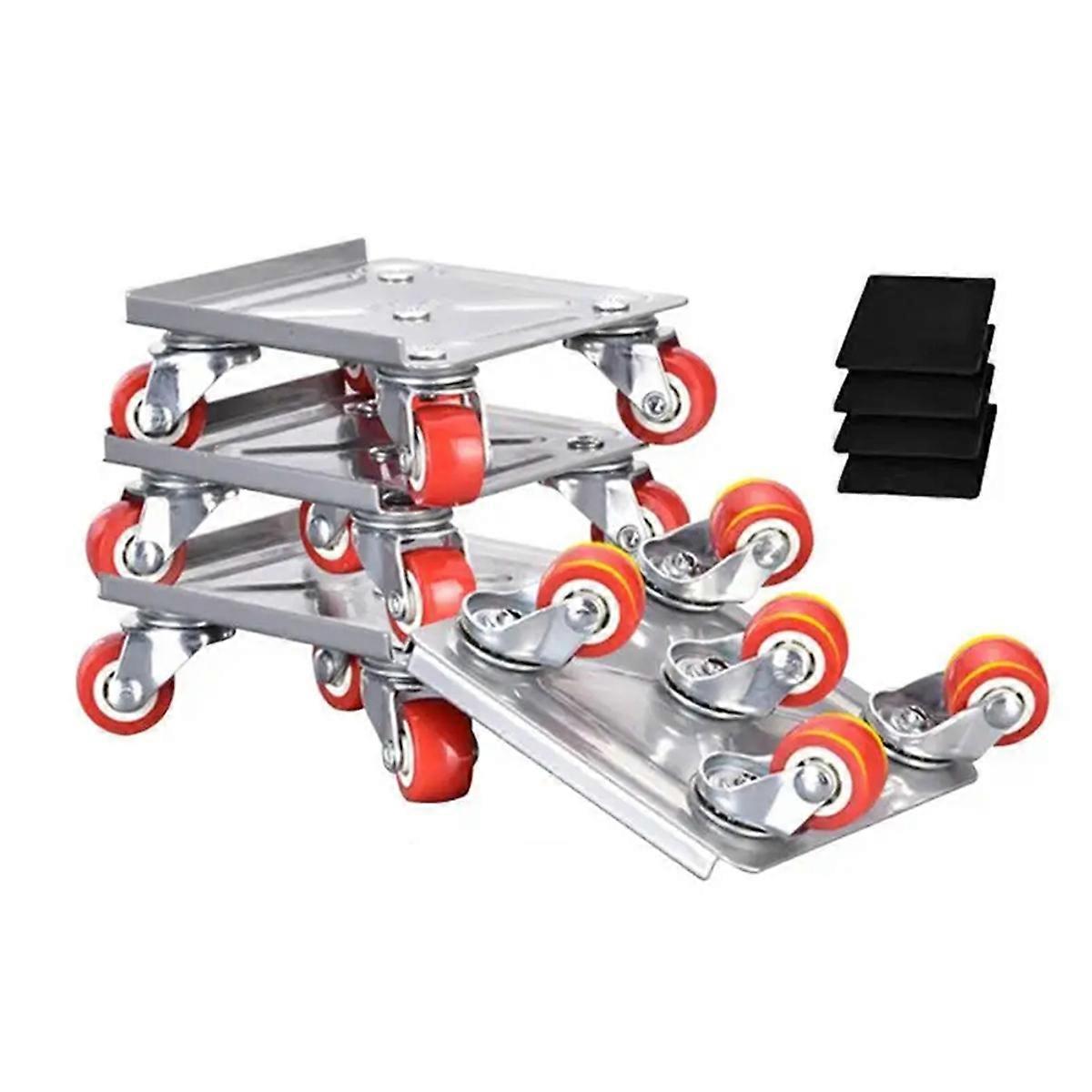 Heavy Furniture Mover 5-Wheel Furniture Dollies Moving Tool Set