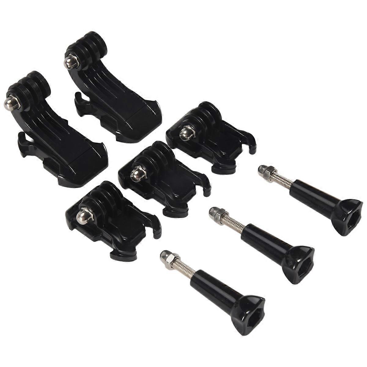 Eight in one Accessory Kit for Gopro,Clip Basic,J-Hook Buckle Mount,Screw