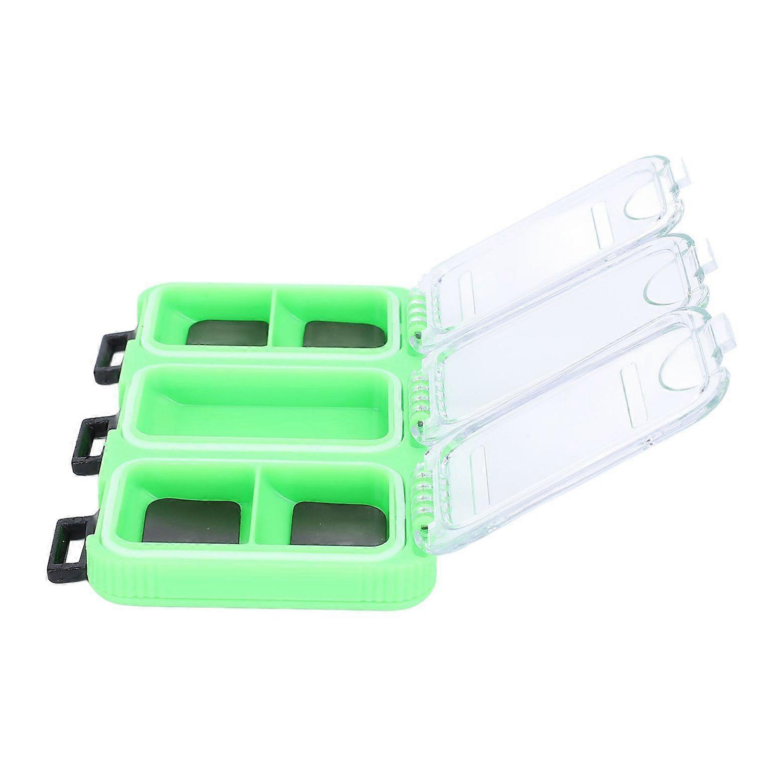 Compact Fishing Tackle Box for Lures and Baits - Storage Solution for Anglers