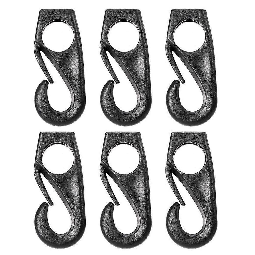 Kayak Bungee Cord Clips & Hooks - Shock-Absorbing Lashing Solutions