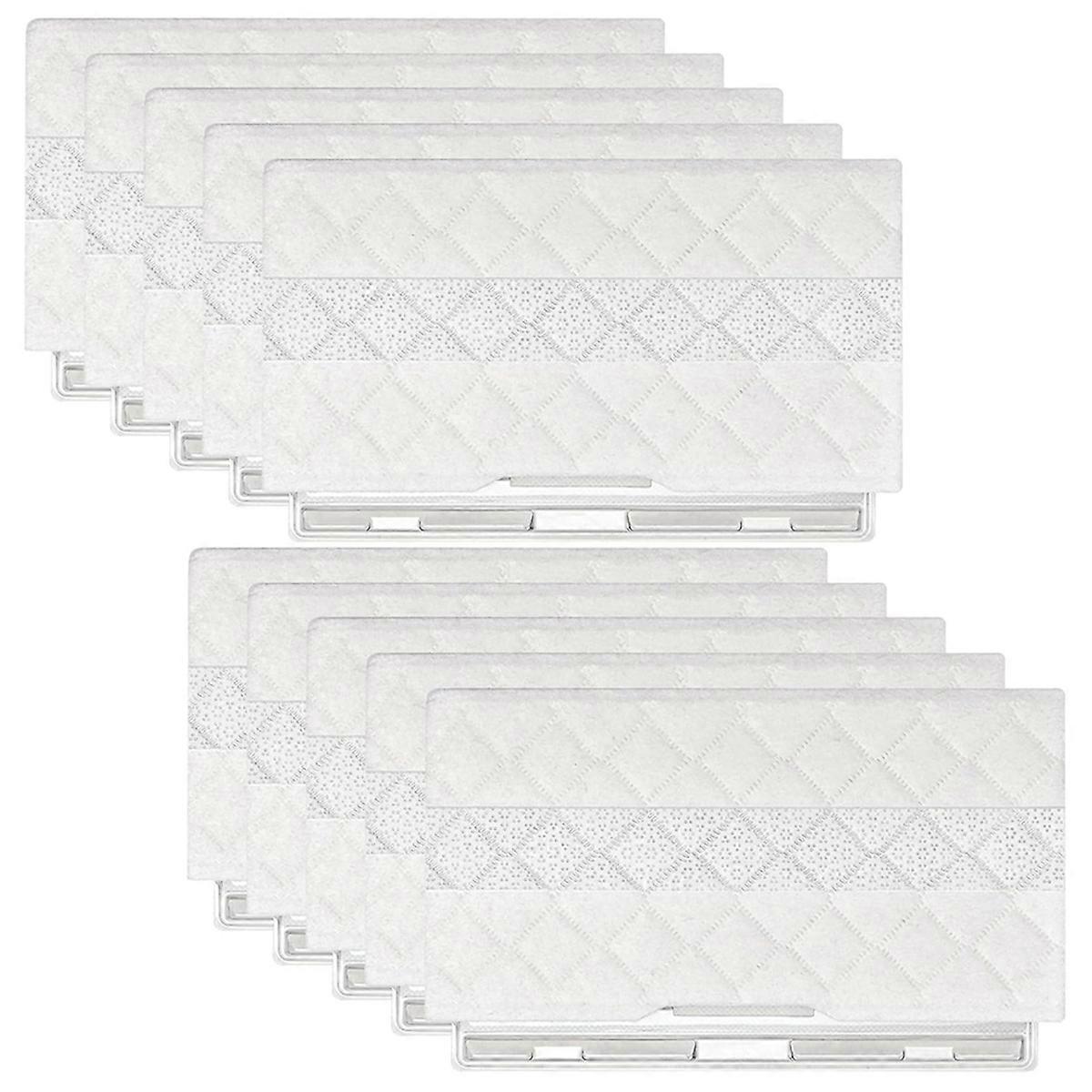 10 PCS MOP Pads for Shark Vacmop Pro VM252 VM250 VM200 VC205 VM250