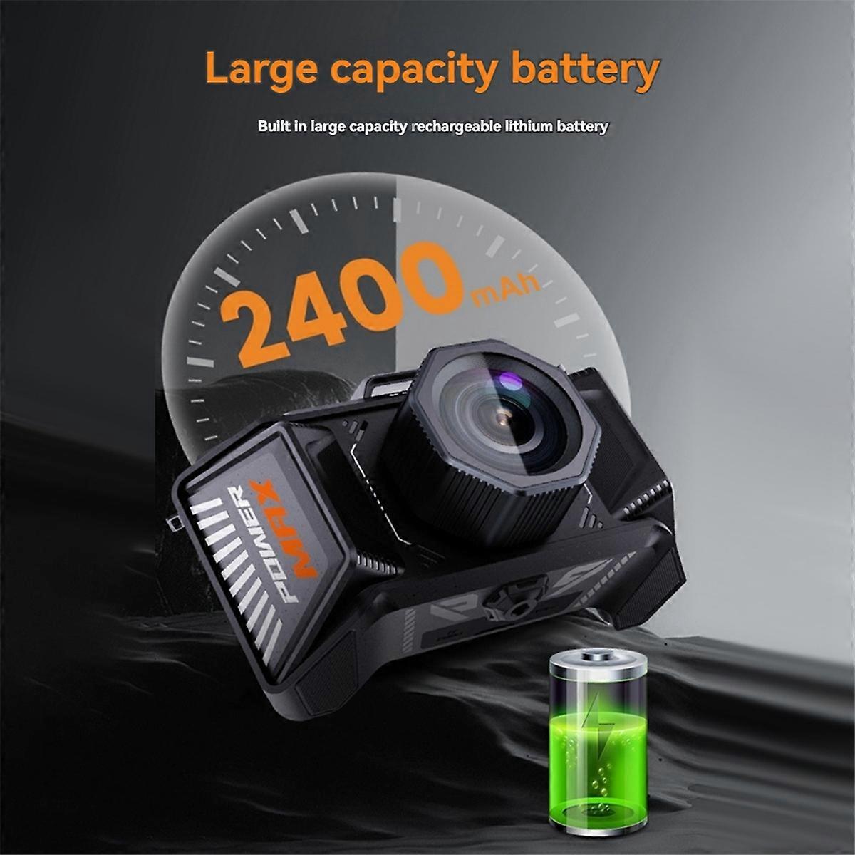 NVC600 4K HD デジタルビデオカメラ 16倍デジタルズーム 70 MP