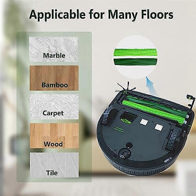 Kit Accessori Ricambio Per IRobot Roomba S9+ (9550) S9 (9150) - 14 Pezzi: Spazzole, Filtri HEPA, Sacchetti