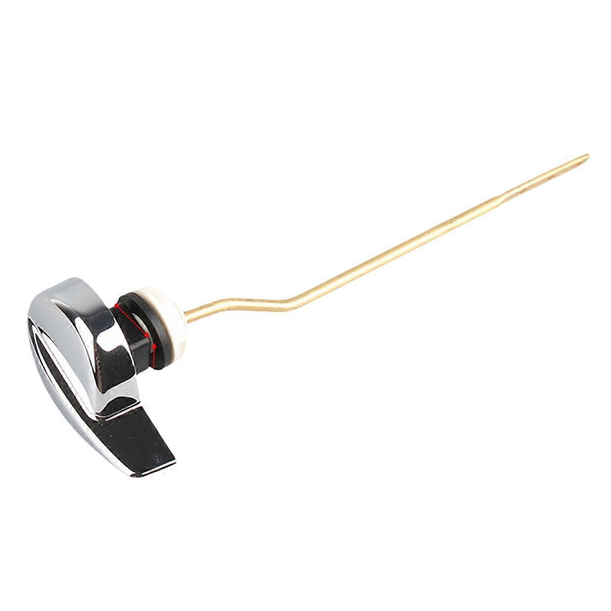 Old-Fashioned Toilet Tank Accessories C
