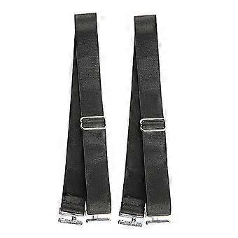 Gothic Been Harnas Riem Dames Dij Jarretelles Riem Verstelbare Kousen Kousenband voor Dij Hoge Sokken Kleding Accessoires kleur