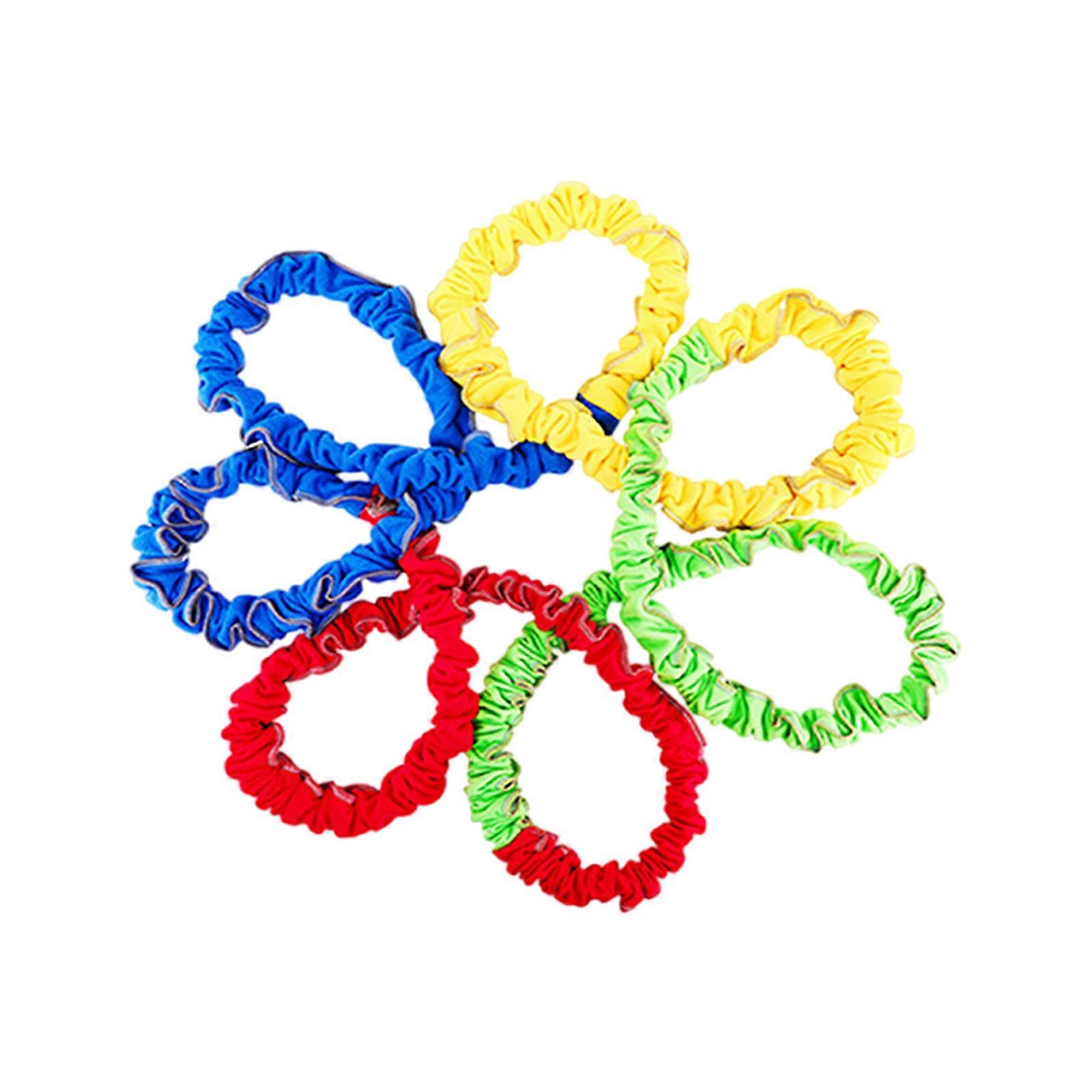 Integrations Dynamic Movement Exercise Bands Elastic Fleece Cooperative Stretchy Bands Portable Teamwork Exercise Bands