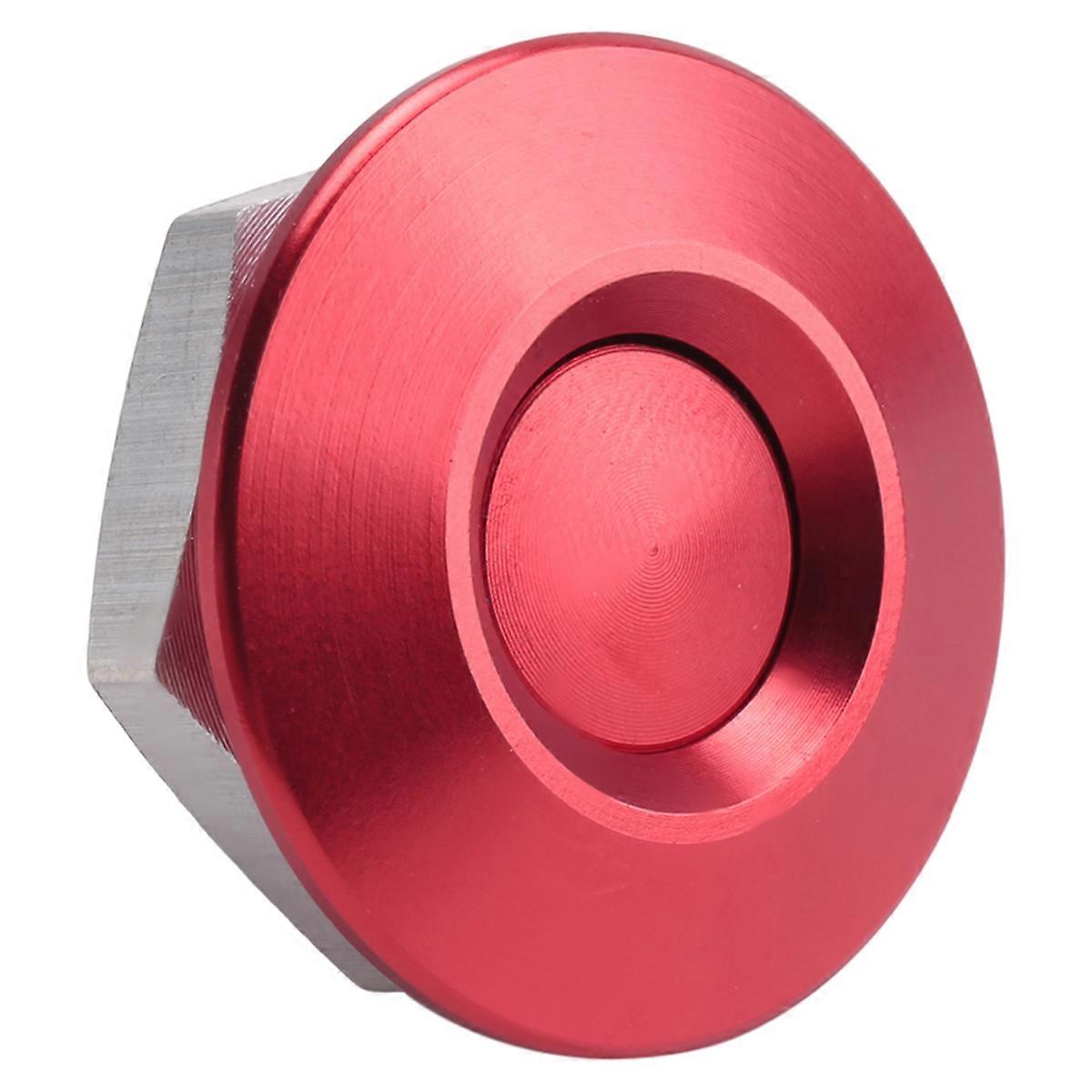 4 X Quick Release Push Hood Latch Button Car Pin Bonnet Lock Red