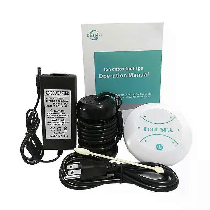 آلة التخلص من السموم الأيونية للقدم مدلك القدم علاج الاسترخاء القدم باديكير حمام العلاج بالتدليك مصفوفات أكوا مزيل السموم