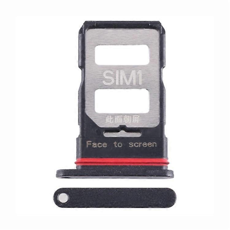 תואם ל Xiaomi Redmi K60 5G / K60 Pro 5G מחזיק מגש כרטיס SIM כפול חלק חלופי (ללא לוגו)