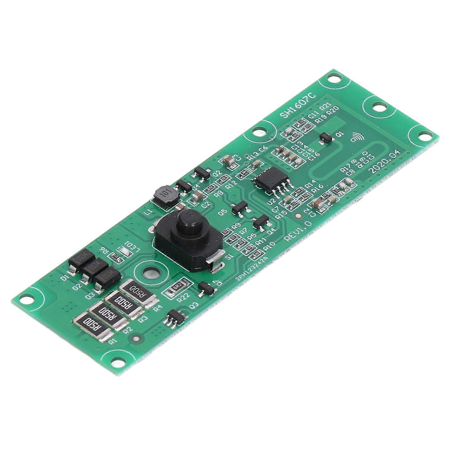 Solar Lamp Board Radar Induction 15s Sensing Light Control Module for 3.2V 3.7V Battery
