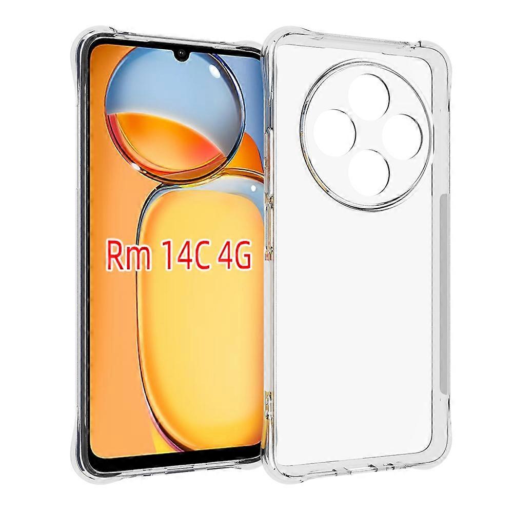 Shockproof Non-slip Thickening TPU Phone Case