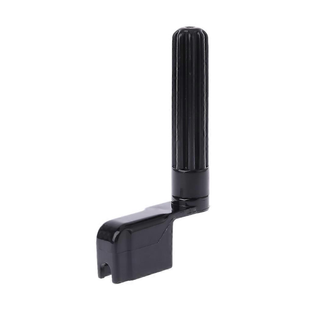1 stück Gitarre String Peg Winder Brücke Pin Puller Für Akustisches Elektrisches Werkzeug Plasti Schwarz