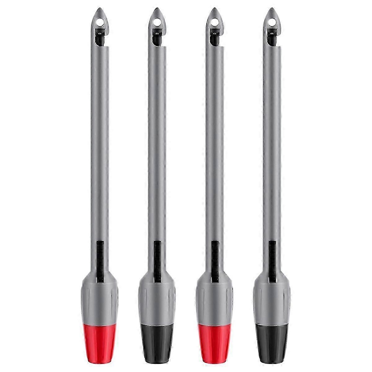4pcs Wire Piercing Probe Kit (2mm, 4mm) for TP81 Multimeter Voltage Voltmeter Thermometer Testing, 7.48x0.79inch