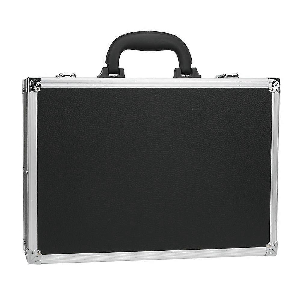 Billiard Balls Storage Box Billiards Snooker Pool Carrying Case with Handle Accessory