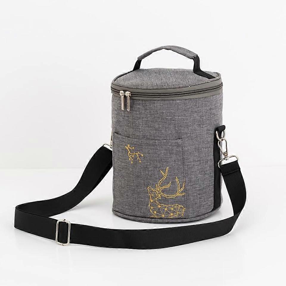 Reusable Insulated Leakproof Lunch Bag for Work Picnic Travel