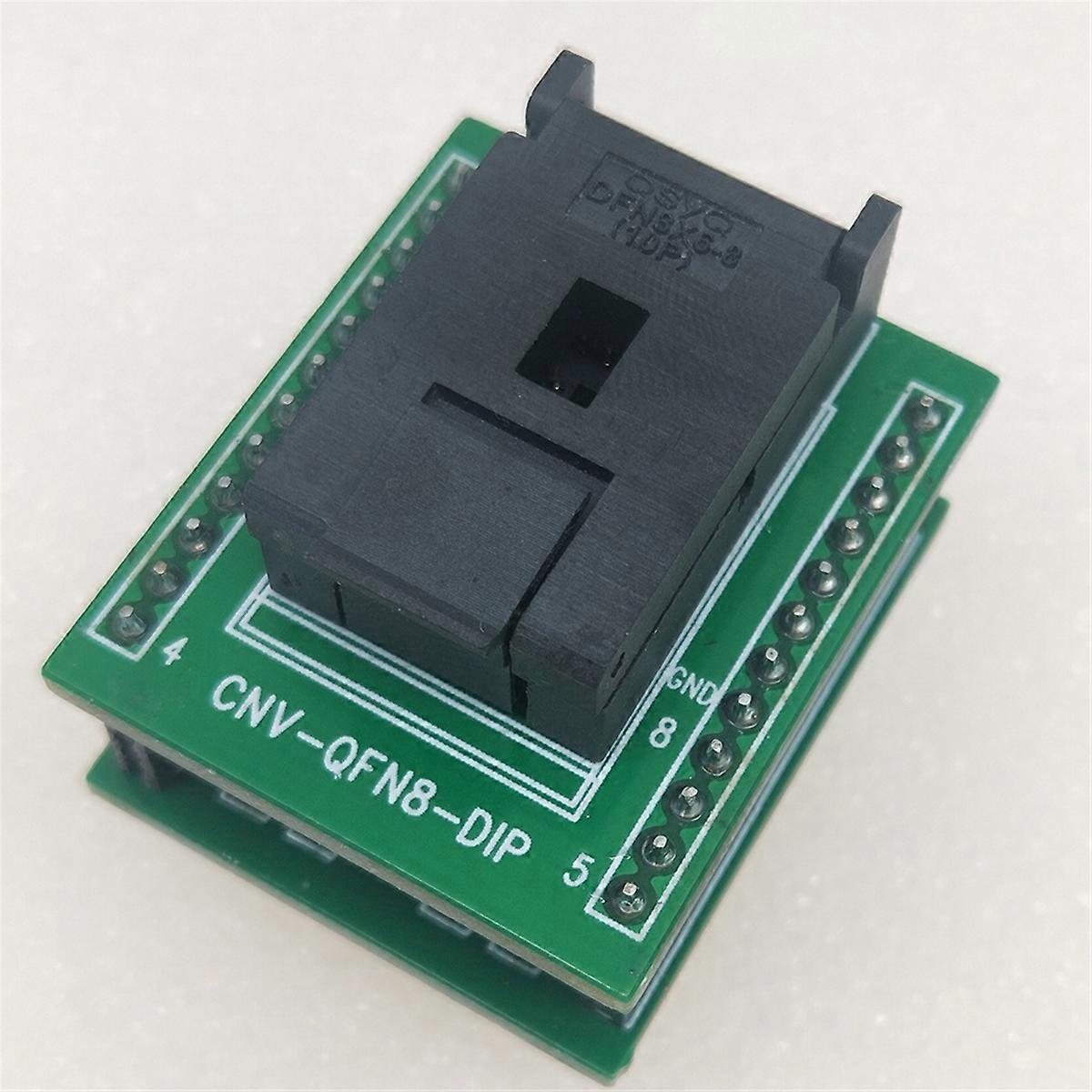 DFN8/MLP8 TO DIP8 socket/adapter DFN8X6-8 (10P) for 8X6MM IC chips
