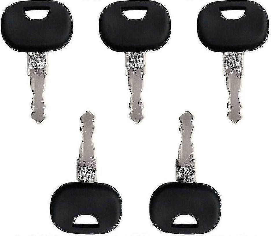 Key 14603 10 Pcs Ignition Replacement Keys Suitable Compatible with Fendt, Claas, Liebherr, Zetteley