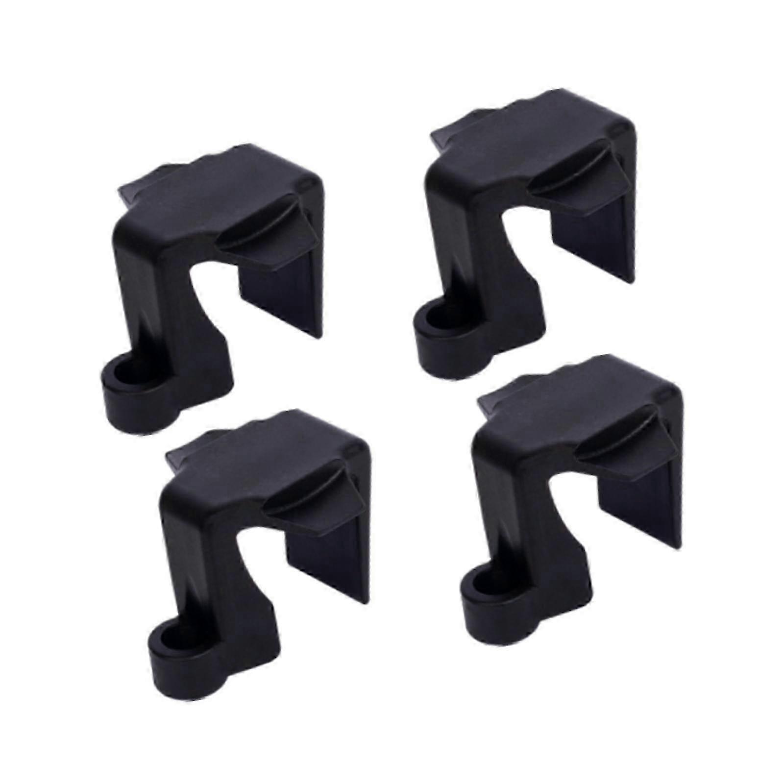 Stevige Boot Docking Clips 4 Pack - Duurzame Boot Accessoire Bevestigingen