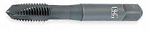 Spiral Point Tap, Plug, Steam Oxide, 6-32