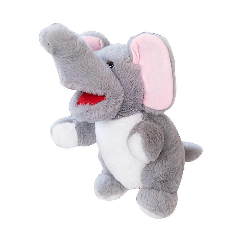Plush Puppet Hand Puppet Family Story Telling Doll Pre-Kindergarten Activity