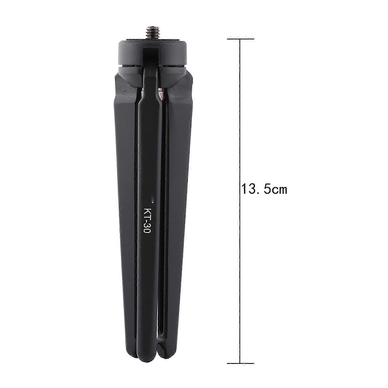 Lightweight and Portable Aluminum Mini Tabletop Tripod for Phone and Small Camera