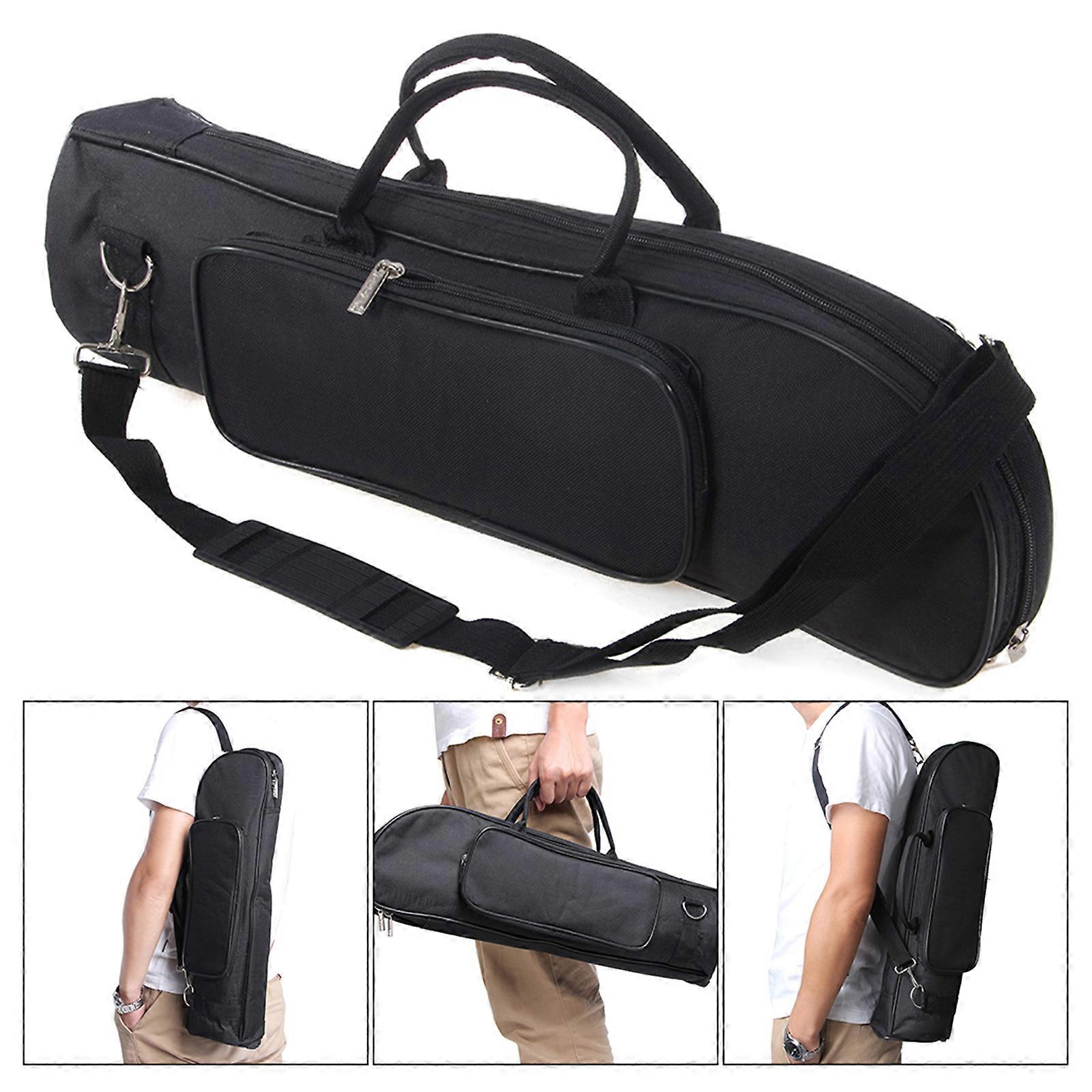 Trumpet Gig Bag Soft Carrying C-ase with Single Shoulder Strap