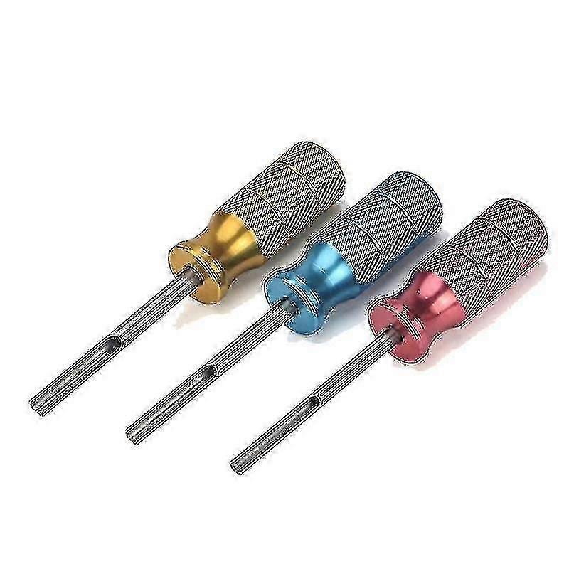 Iwiss IWS-123D Deutsch コンタクト取り外しツール DT シリーズ Terminal Extraction Tool Kit for Deutsch Solid Contacts -New SZJR