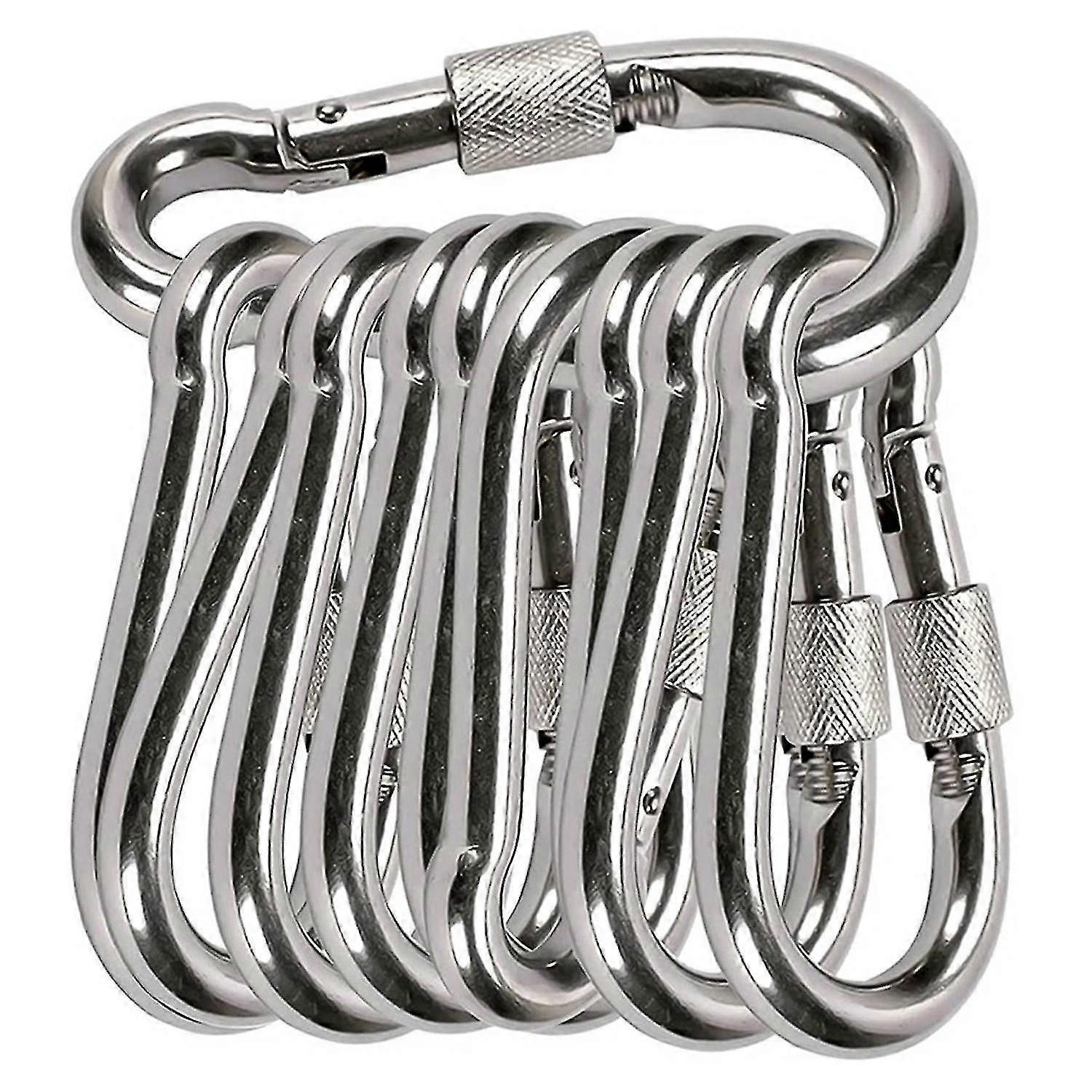 9pcs 304 Less Steel With Nut Le Hook