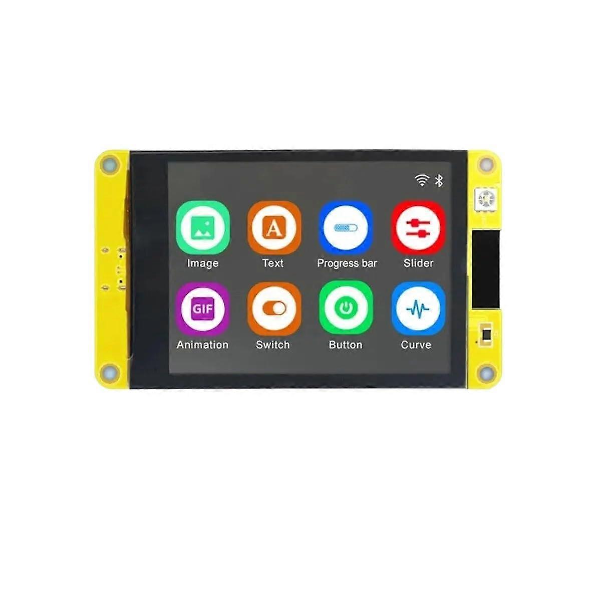 ESP32 2.8 Inch LCD Module LVGL WhyFibluetuth Development Board 240x320 Smart Display