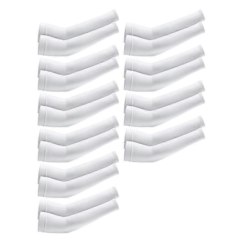 10 Pairs Cooling Arm Sleeves UV Protection Warmers Sleeves for Men&Women,For Running, Cycling, Hiki