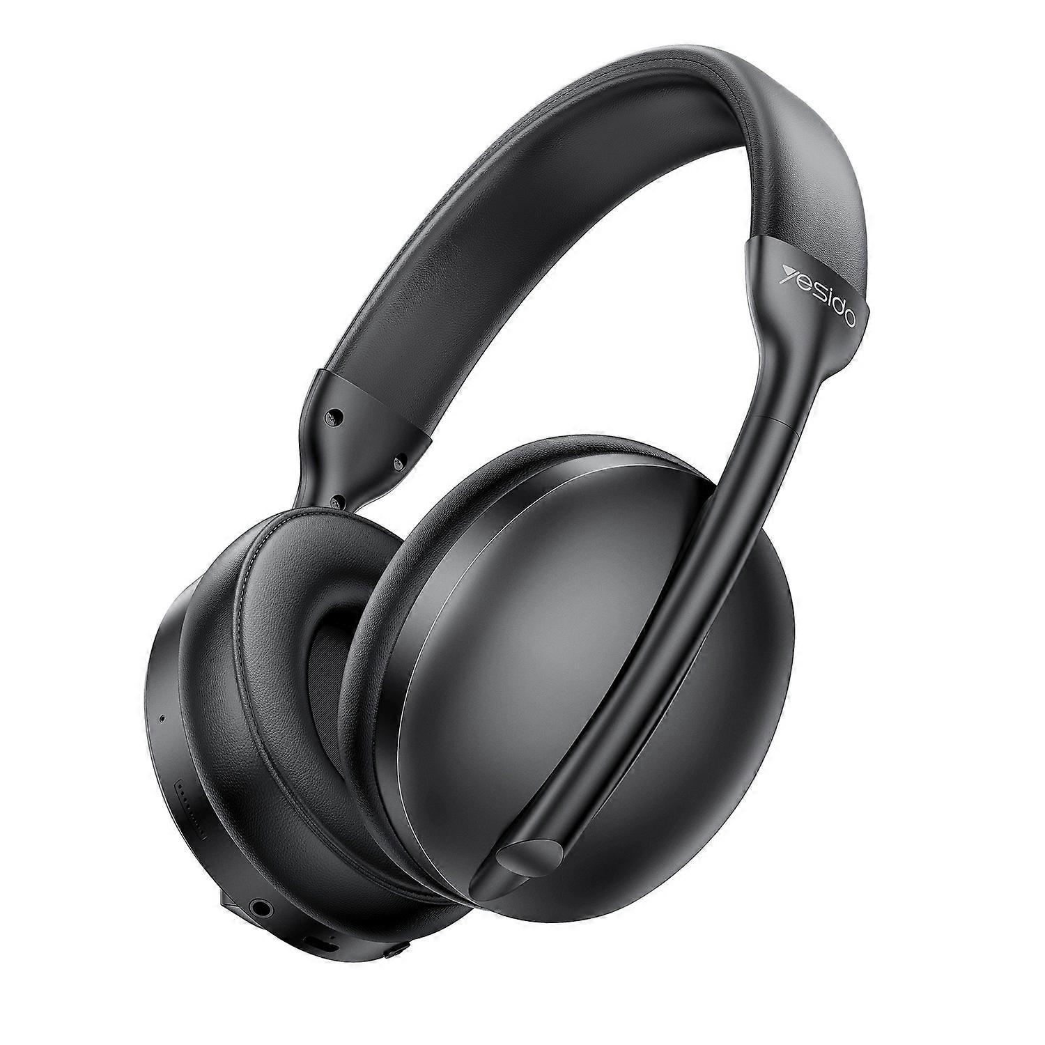 YESIDO EP08 Wireless Headphone Active Noise Cancelling Over-Ear Bluetooth-Compatible Headset