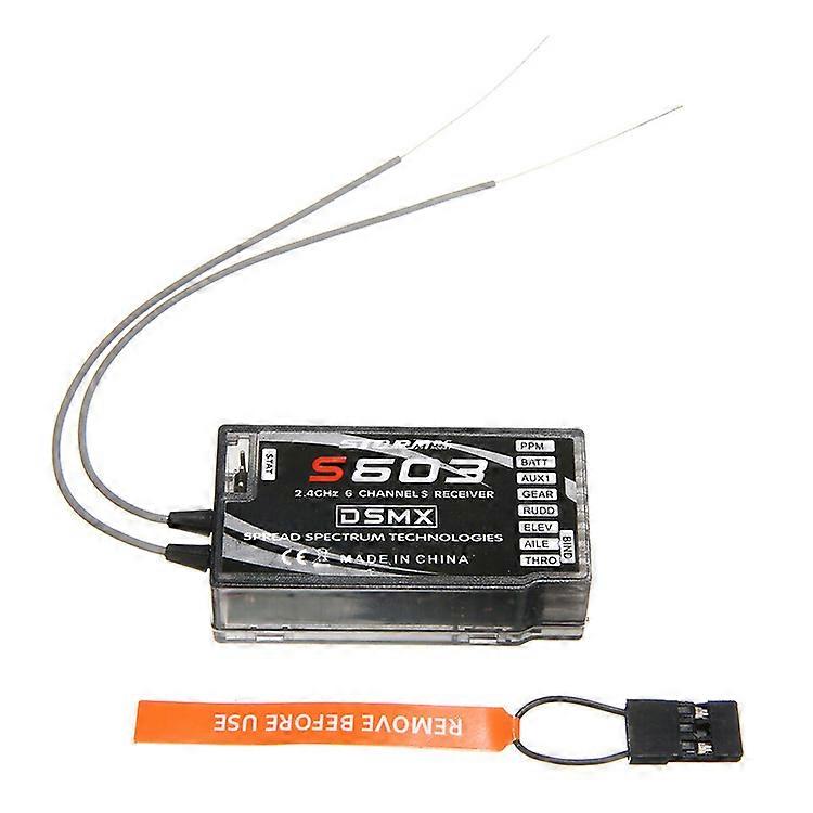 Ultra Long Range Receiver for JR/Spektrum/DSM-X /DSM2 Remote Control (S603 Host)