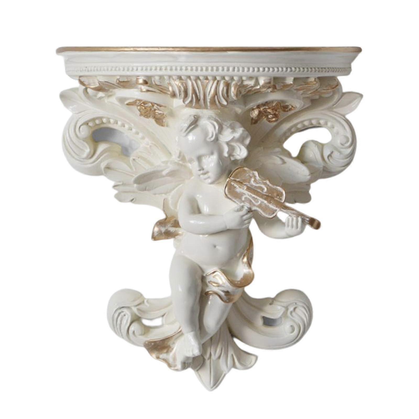 Floating Wall Shelf for Storage, Sculpture Display and Hanging Rack Holder