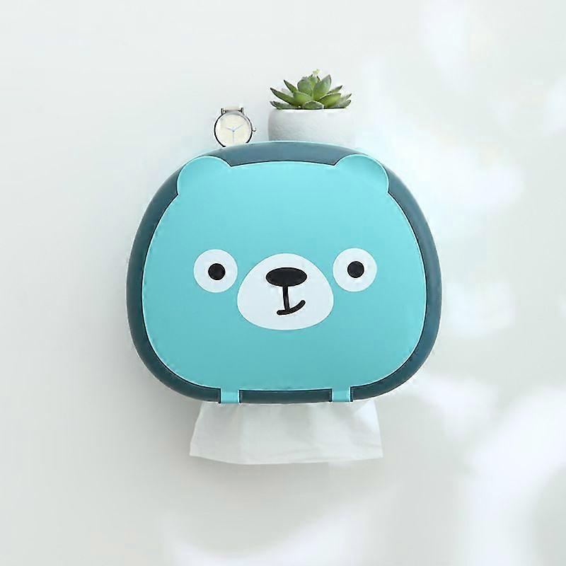 Wall Hanging Facial Tissue Holder Simple Durable