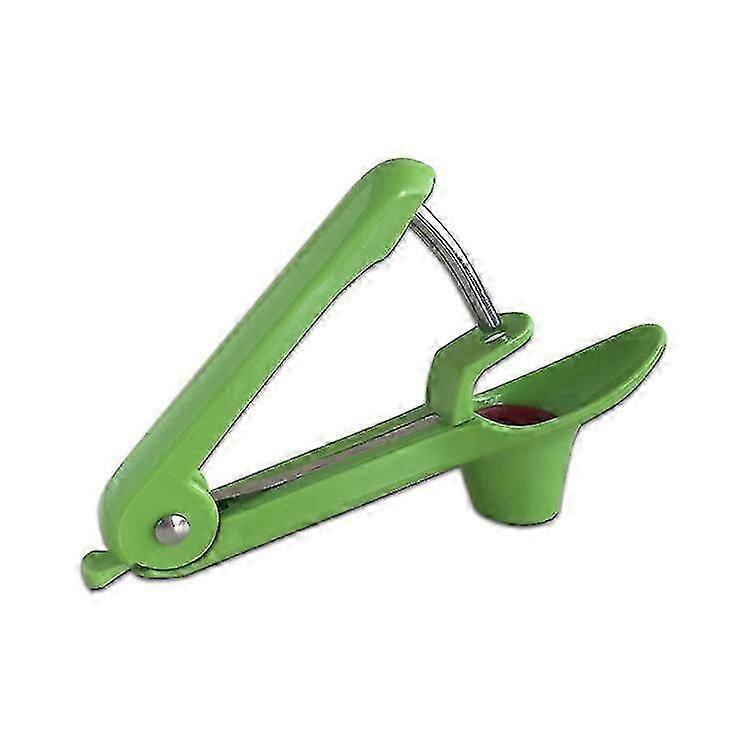 Cherry Pit Remove Machine Cherry And Olive Pitter Remover (1pc, Green)