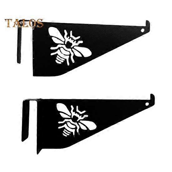 2 Pcs Beehive Inspection Stand Beehive Frame Holder Stainless Steel Beehive Perch Support Bee Hive Stand Bee Boxes And Frame Starter Kit Beekeeping