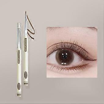 Silkemyk, langvarig eyeliner, slitesterk, vanntett, smitter ikke over, for nybegynnere