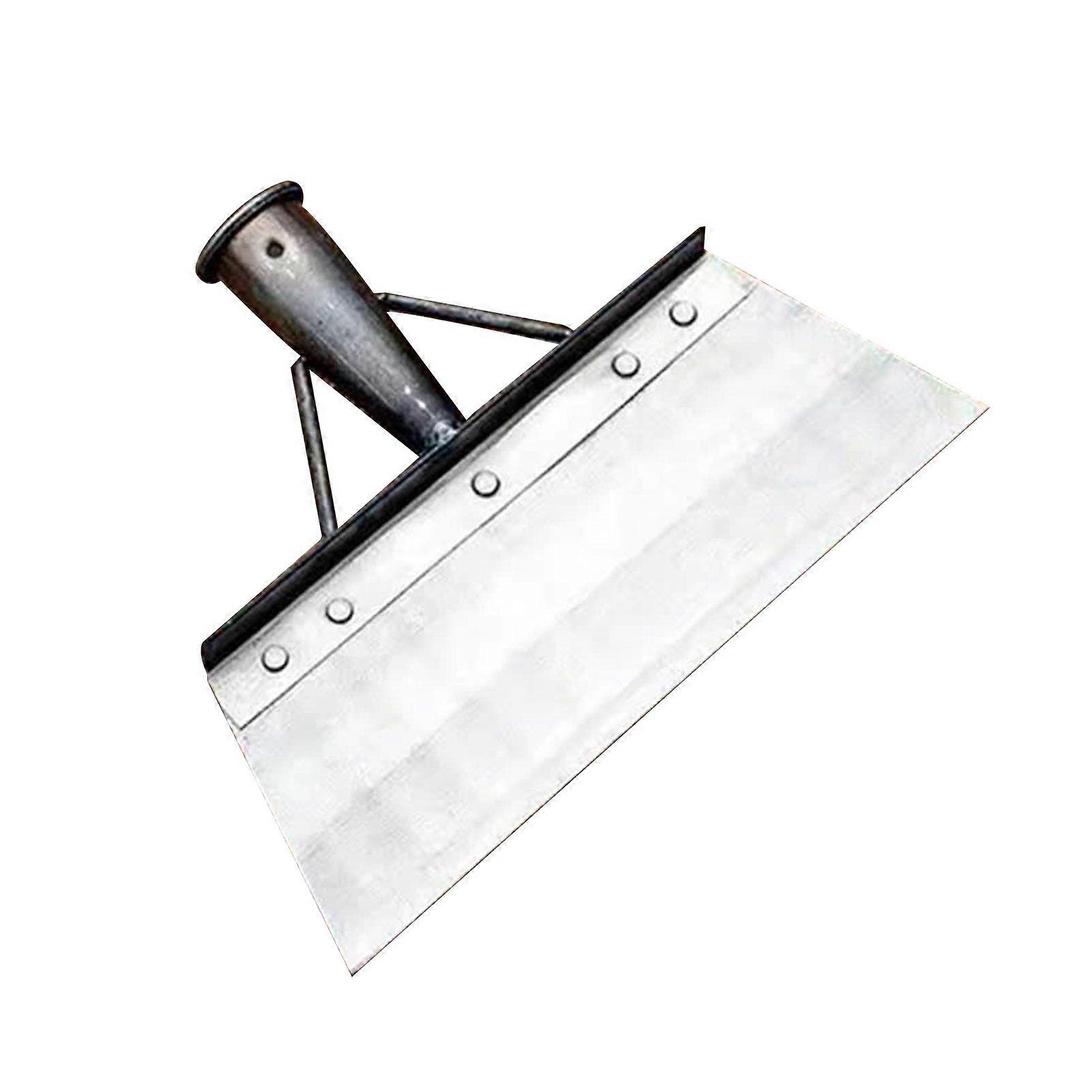 Gardscraper Multifunksjonell hagerengjøringsspade Flat spade for landskapsarbeid hageskrape