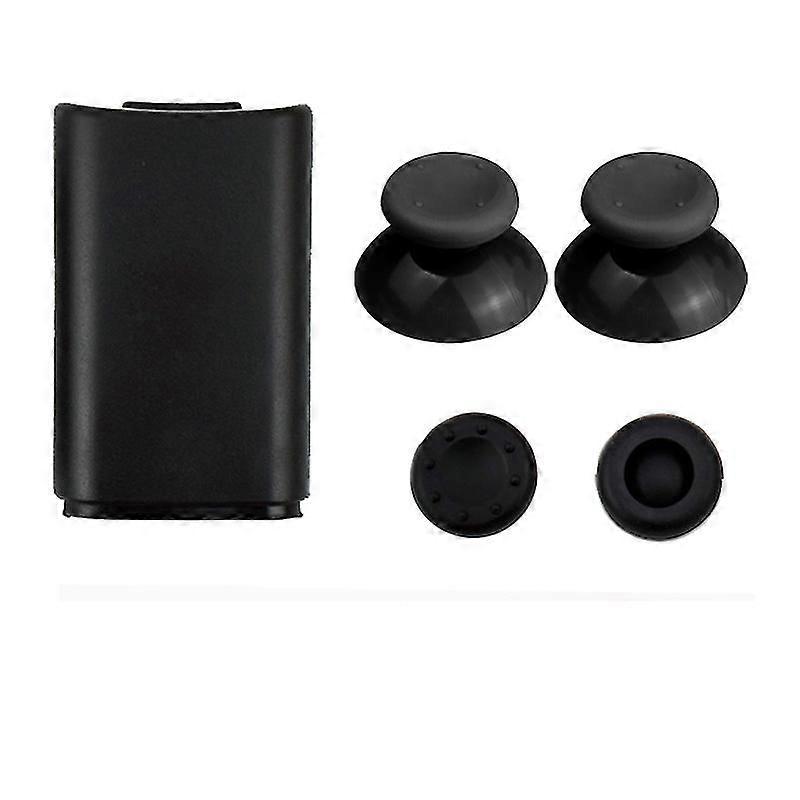 Data Frog 2x Aa Battery Back Cover pour Xbox 360 Wireless Controller Battery Replacement Shell pour Xbox 360 Wireless Controller