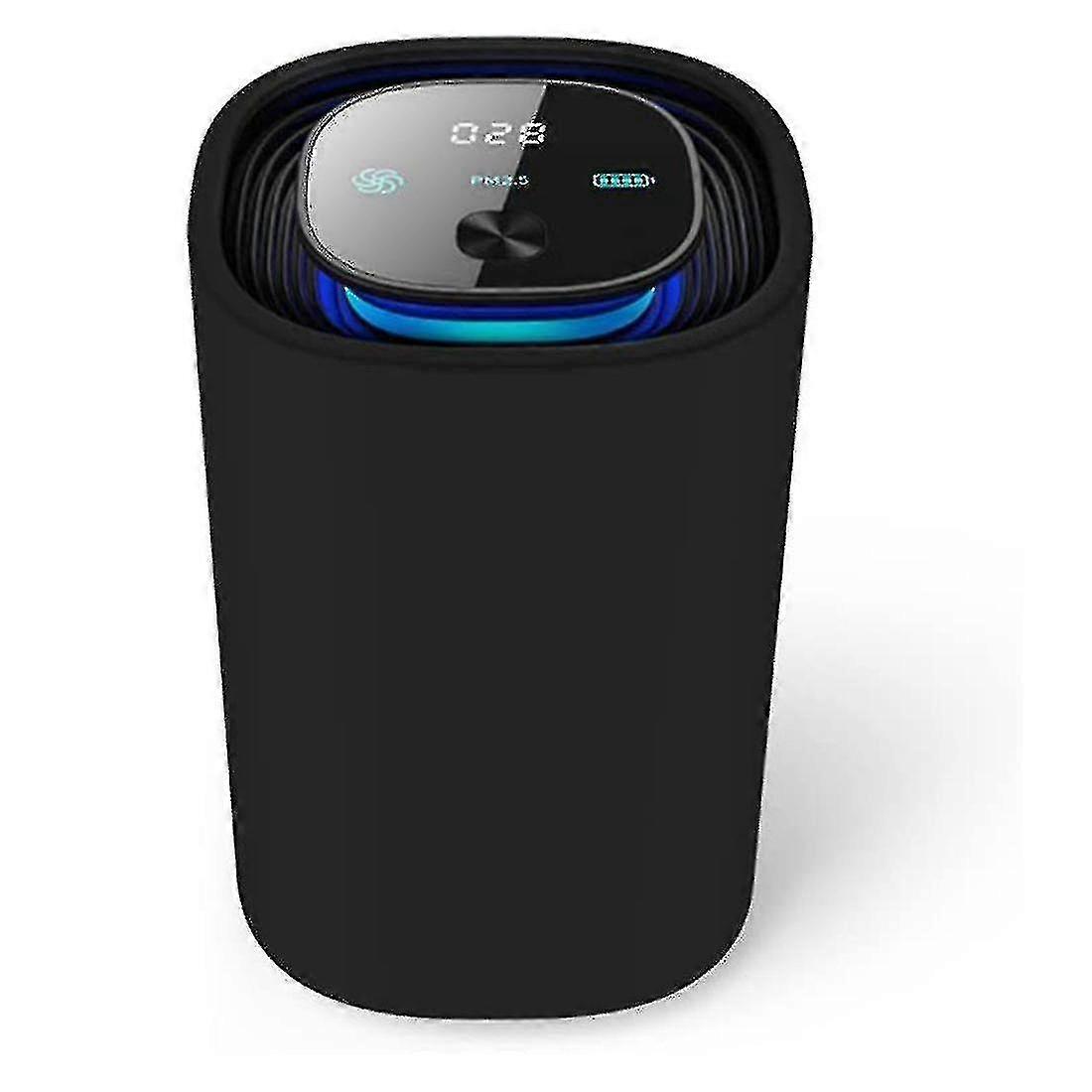 Compatibile Smart Air Purifier Travel Ionizer Air Purifier Car Air Purifier Black