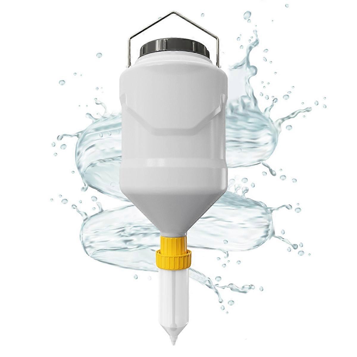 5L Squeeze Bottle Hängande Sås Dispenser Stor Diameter Sås Flaska Sås Squeeze Flaska Hängande S