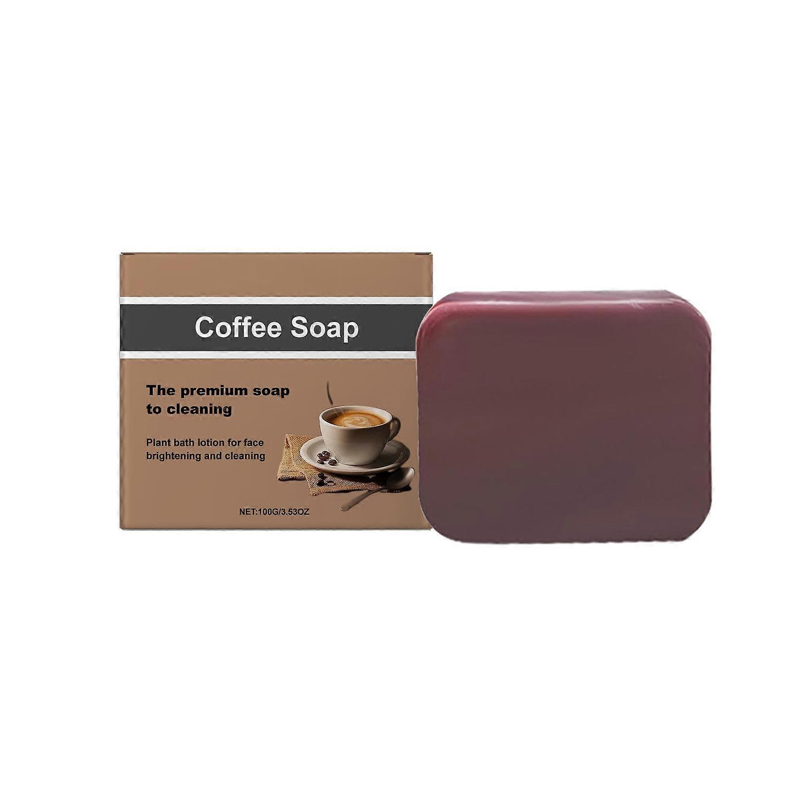 A Soap That Cleanses And Exfoliates Circulation Moisturizes And Tightens And Is Easy To Use WU244