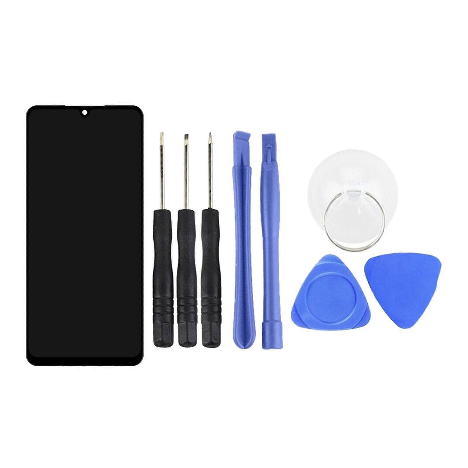 LCD Screen Replacement Kit with Repair Part Tools for A72 4G Replace