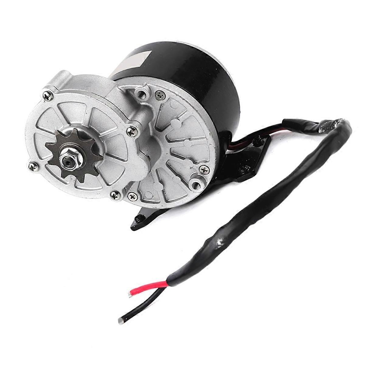 12V 250W Gear Reduction Electric Motor MY1025Z2 with 9 Tooth Sprocket Brushed DC Motors Reductor EEB