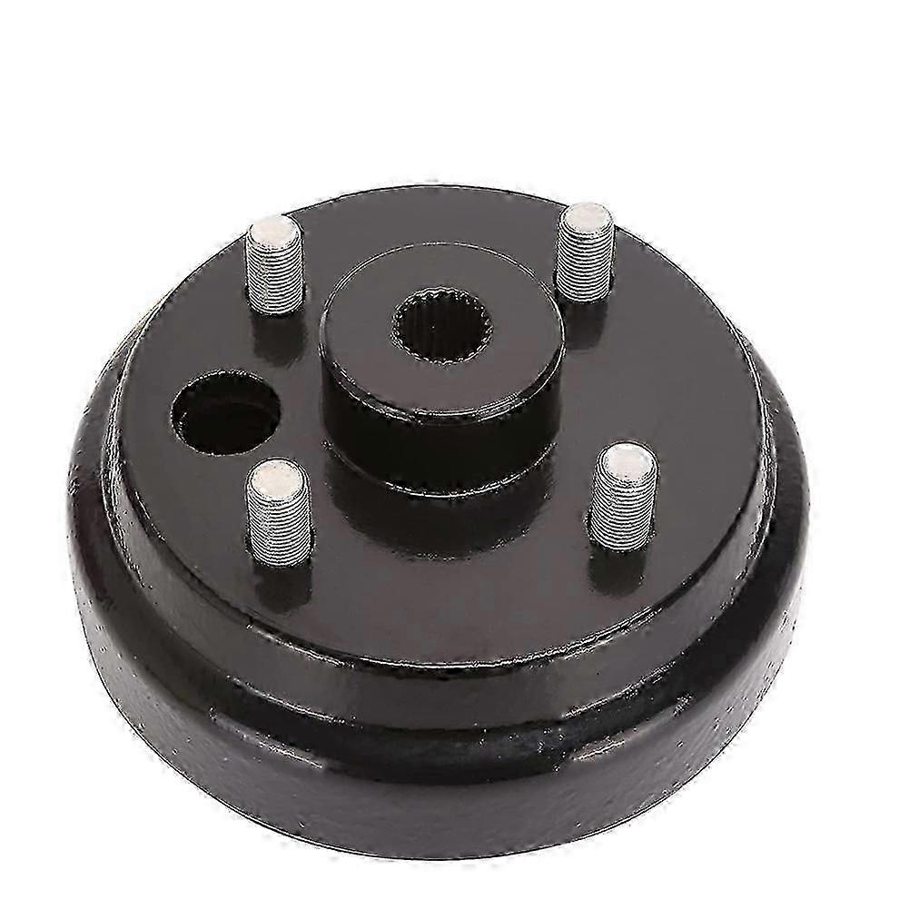 Golf Cart Brake Drum Hub Assembly For 1982-up Pds Electric Cart (not Fit Gas Models) 19186g1 19186g
