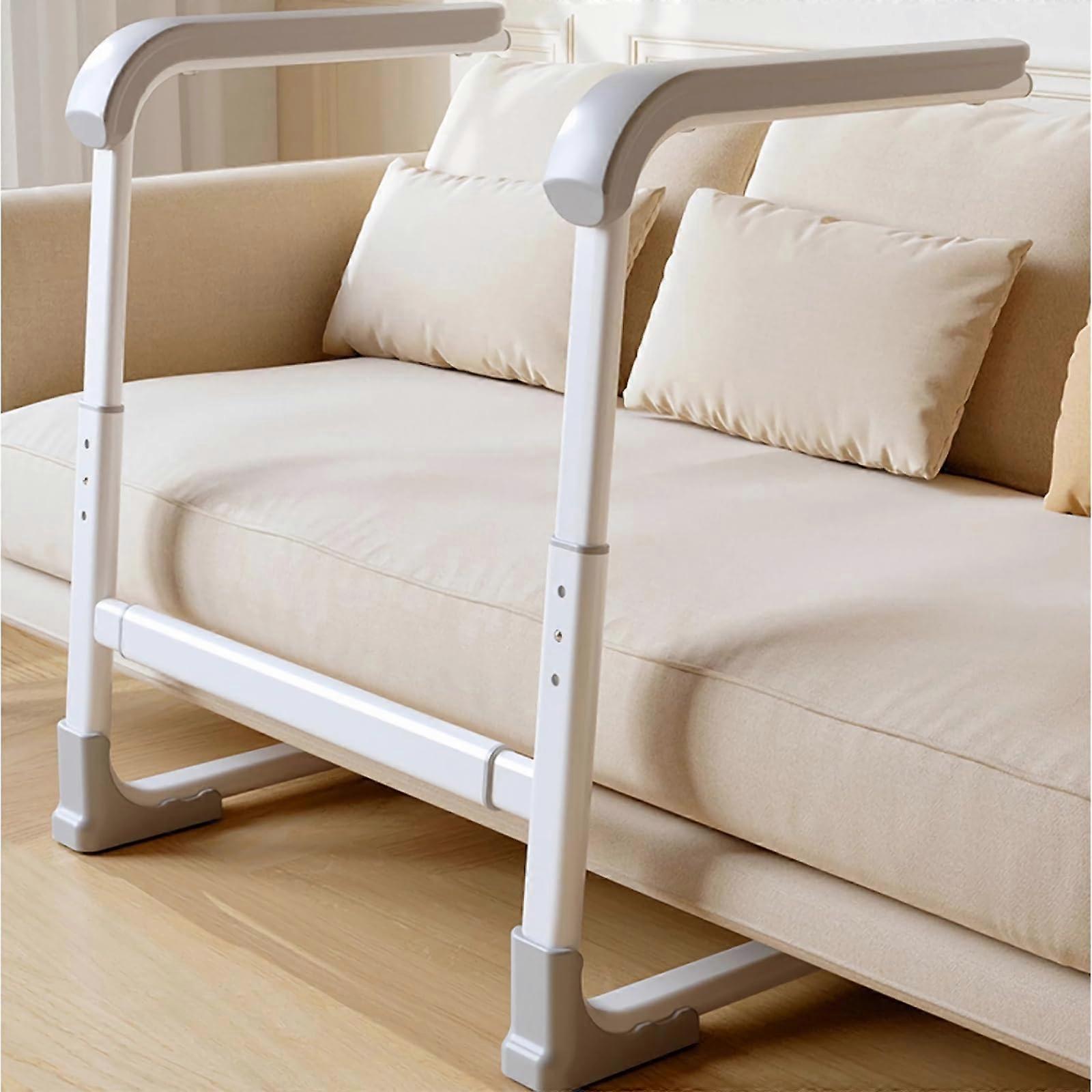 Vertical Handle Ergonomic Safe Stand Up Support Frame For Independent Living Elderly Anti Slip Sofa Armrest Aging Friendly For Disabled