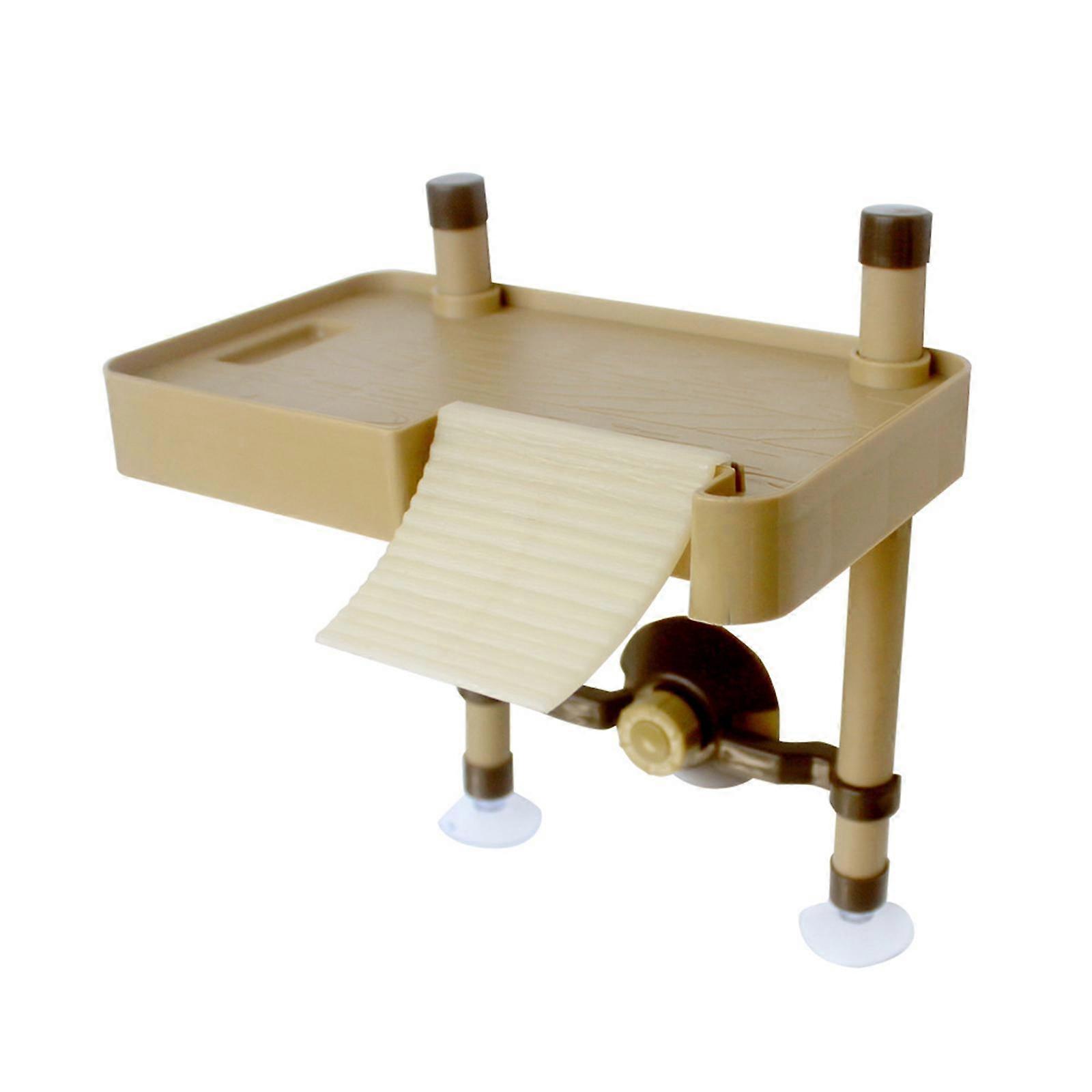Turtle Basking Platform Floating W/ Suction Cup Dock Accessories